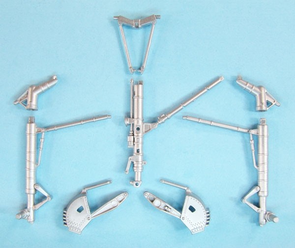 Su-27 landing gear set