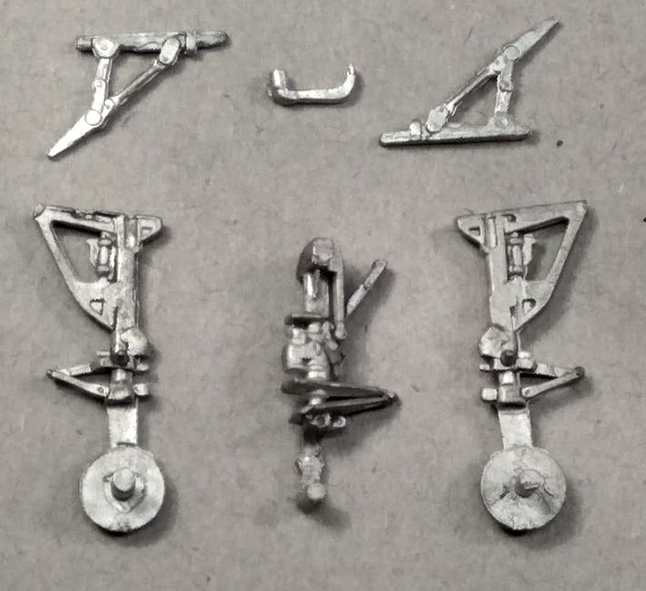 F-5E/F, AT-3 metal landing gear set