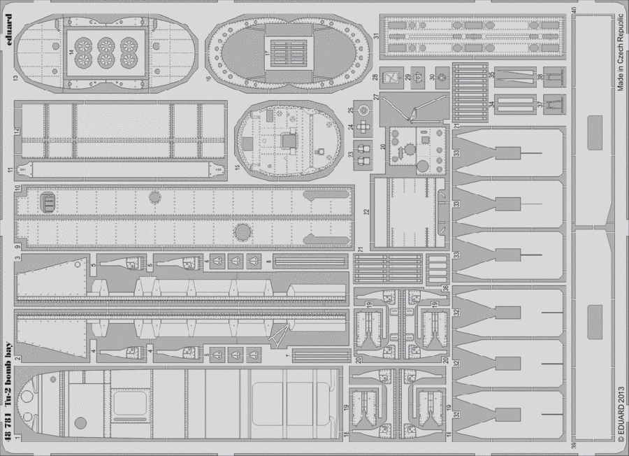 Tu-2 bomb bay