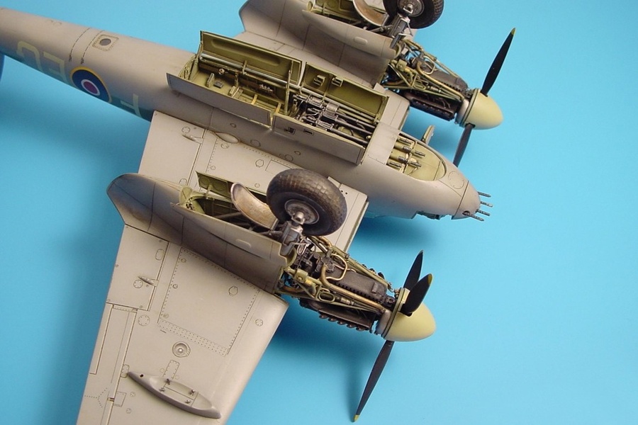 Mosquito FB Mk.VI bomb bay