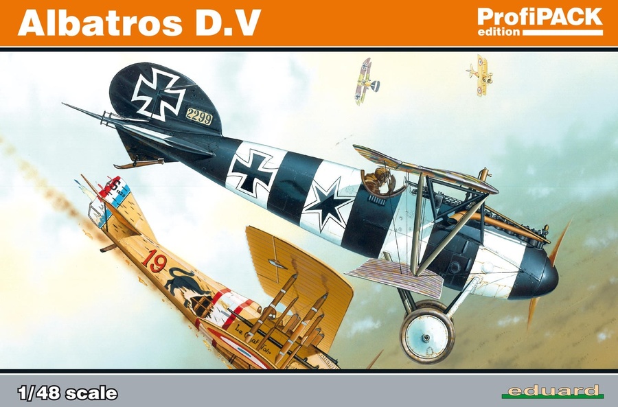 Kits World 3D132005 3D Printed Decal 1:32 WWI Albatross Fighter Set D.II D.II 
