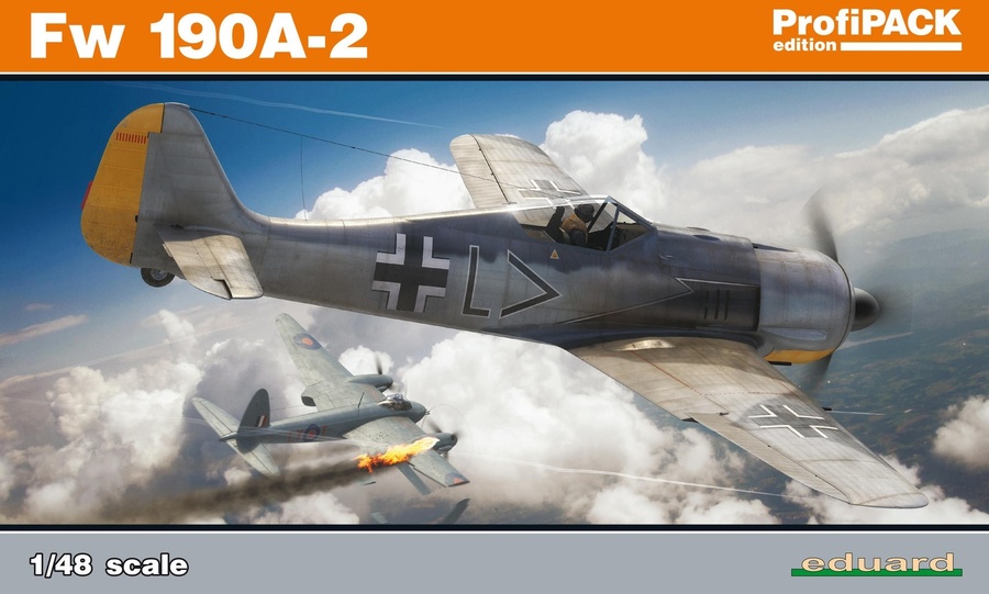 Eduard Decals D48029 1/48 Focke-Wulf Fw-190A stencils