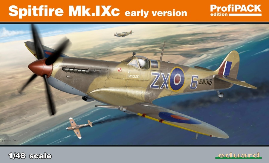 Eduard 1/48 Supermarine Spitfire Mk.IXc Landing Flaps # 48765 