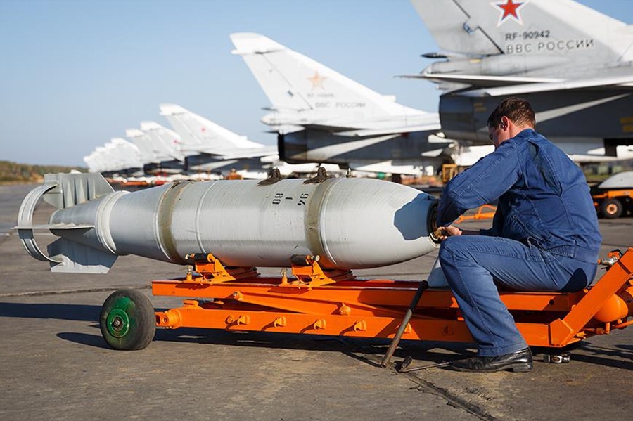 ZAB-500V 500 kg Incendiary bomb (set contains two bombs)