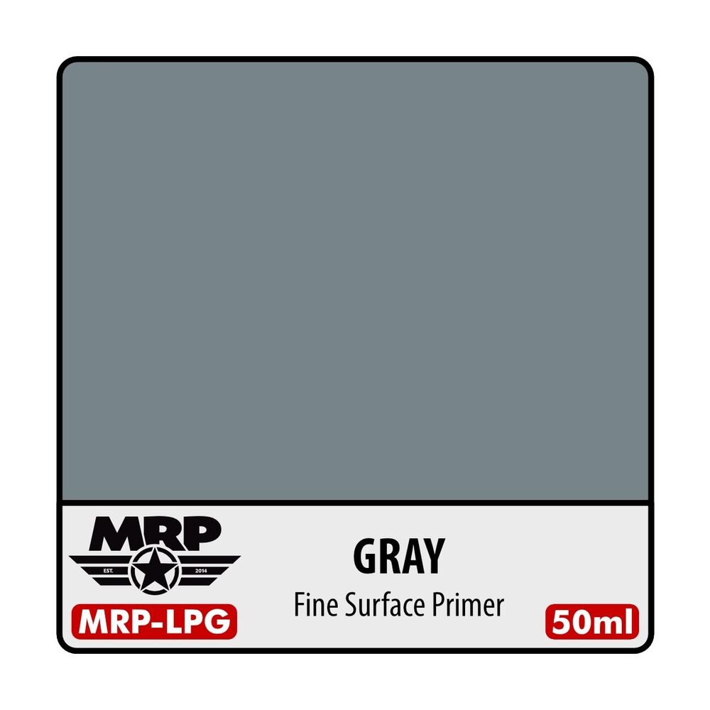 Fine Surface Primer Grey (50ml)
