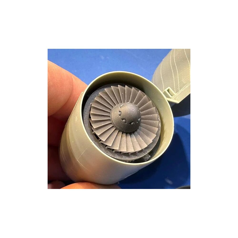 A-10 Warthog Engine inlet/Fan Upgrade/update