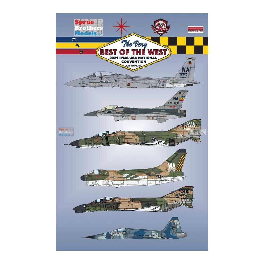 IPMS USA 2021 National Convention Decals