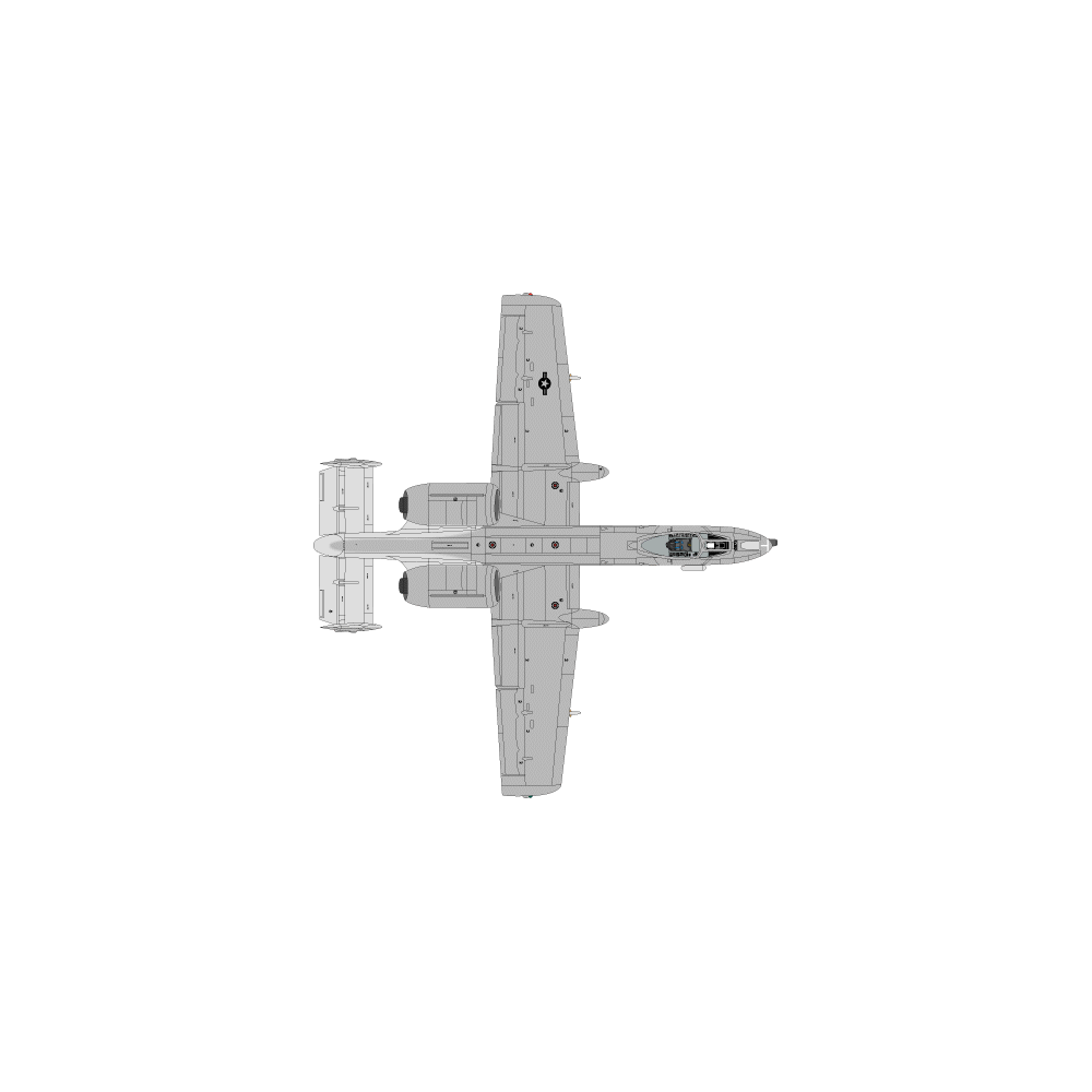 A10 Warthog USAFE Spangdahlem