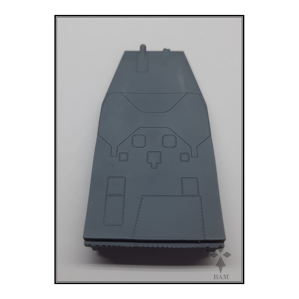 F-14A Early beaver tails (with dielectric panels)