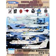 Fightertown Decals 1/48 FTD 48039 Prowler Pootenany Rooks Cougars 