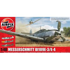 Me109E-3/E-4 Airfix A05120B 1:48