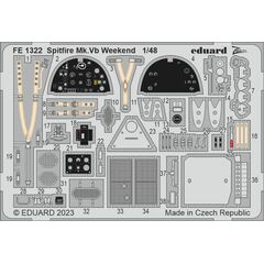 Spitfire Mk.Vb Weekend cockpit