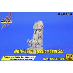 MK16-US16E Ejection seat set (for Tamiya F-35A)