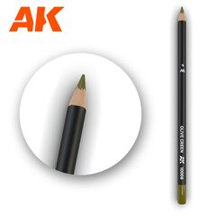 Watercolor Pencil Olive Green (1 piece ) AK Interactive AK10006