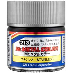 Mr. Metal Color - Stainless (10ml) Mr. Hobby (GSI Creos) MC-213