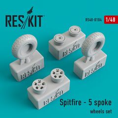 Spitfire (5 spoke) wheels set