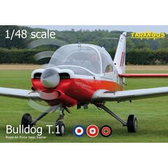 SA Bulldog T.1 trainer Tarangus TA4806 1:48