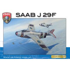 SAAB J 29 F Pilot-Replicas 48A002 1:48