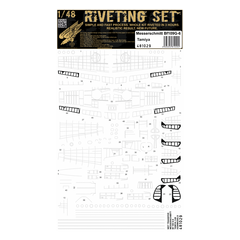 Bf109G-6 - riveting set