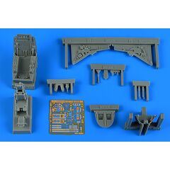 AV-8A/S Harrier (VA.1 Matador) cockpit set