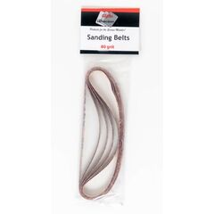 Replacement Belts for Sanding Stick - 80 Grit (5 belts)