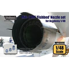 MiG-21MF 'Fishbed' nozzle set