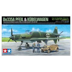 Do335A Pfeil Tamiya 25206 1:48