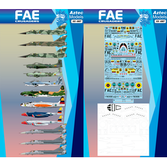 "FAE Crusaders'' of the Ecuadorian Air Force"