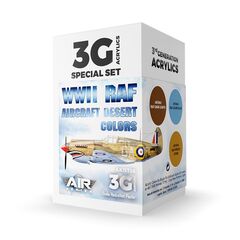 WWII RAF AircRAFt Desert Colors AK Interactive AK11726