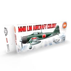 WWII IJN AircRAFt Colors AK Interactive AK11737