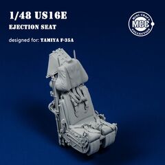 ​M.B.MK16 - US16E Ejection seat for F-35 (1pcs) Mini Craft Collection MCC4813 1/48