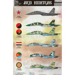 Su-27 variants International set - Red Hunters