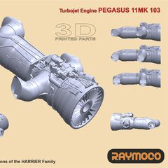 Turbo Jet Engine PEGASUS 11MK 103