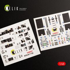 T-50 ROKAF interior 3D decals