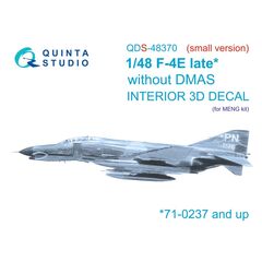 F-4E late without DMAS 3D-Printed & coloured Interior on decal paper (small version)