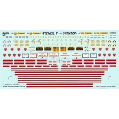 F-4 Phantom Generic stencil