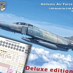 F-4E AUP Greek Air Force decals (Limited edition)