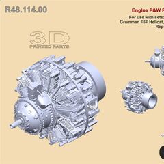 Engine P&W R-2800 Double Wasp