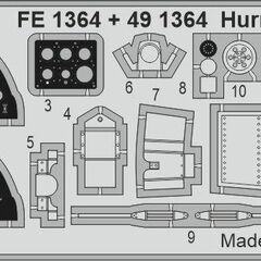 Hurricane Mk.I detail set