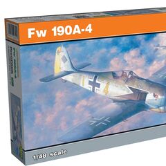 Fw 190A-4 (ProfiPACK edition) Eduard 82142 1:48