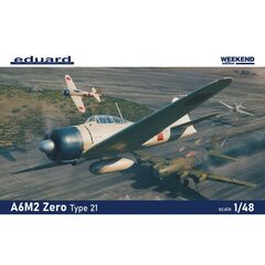 A6M2 Zero Type 21 Eduard 84189 1:48