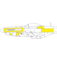 P-51D surface panels