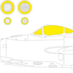 MiG-17F mask set