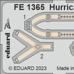 Hurricane Mk.I seatbelts STEEL