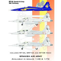 F-5A/B Spanish Air Army 50th Anniversary