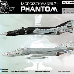 Jagdegschwander 74 F-4F Phantom Zapata