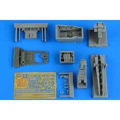 F/A-18E Super Hornet cockpit set