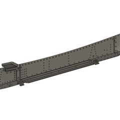 Saab 32 Lansen Pylon for radiak pod