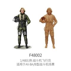 Fighter pilot for AV-8A/B Galaxy Model F48002 1:48