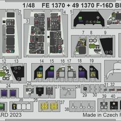 ​F-16D Block 40 cockpit